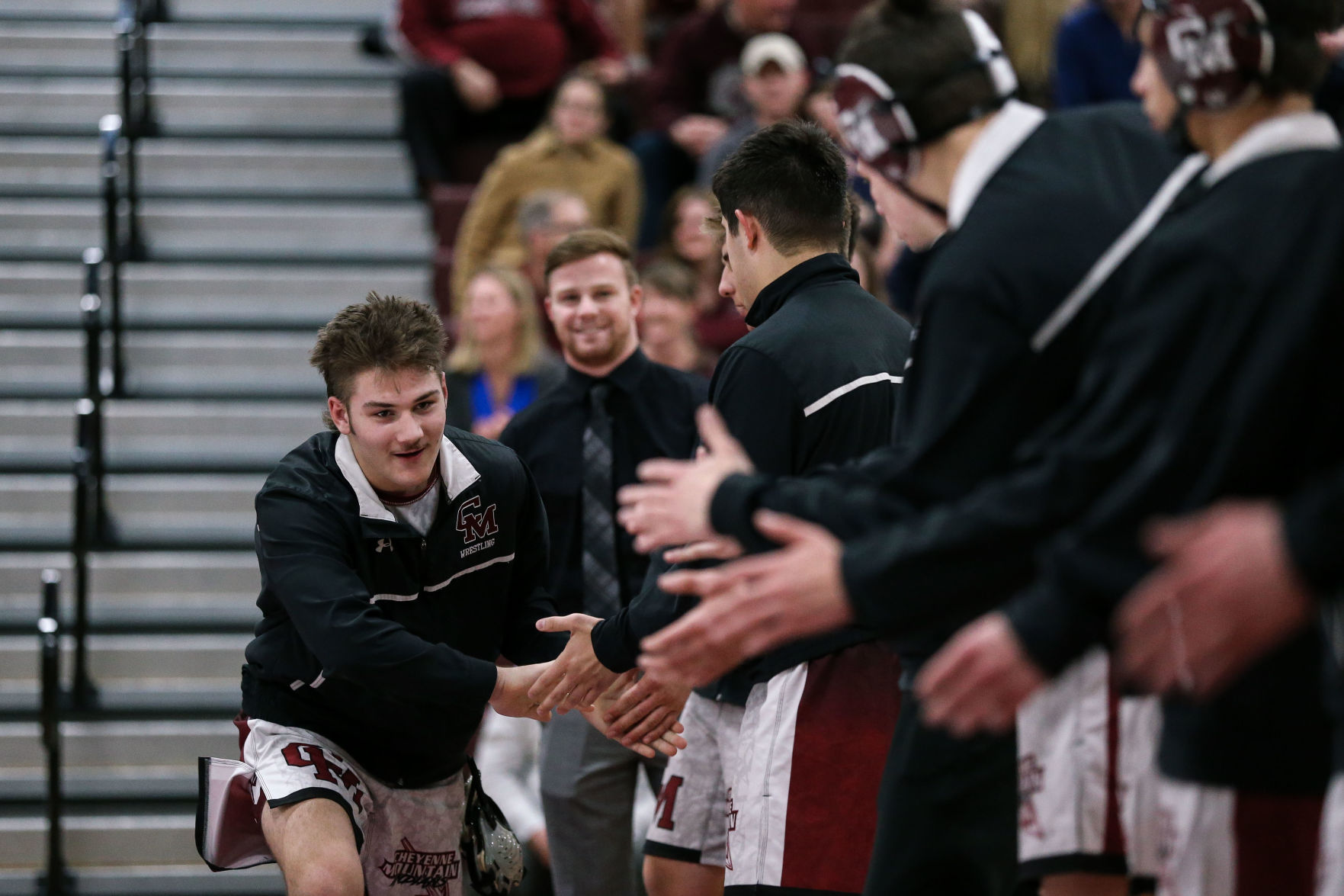 CHEYENNE MOUNTAIN WRESTLING